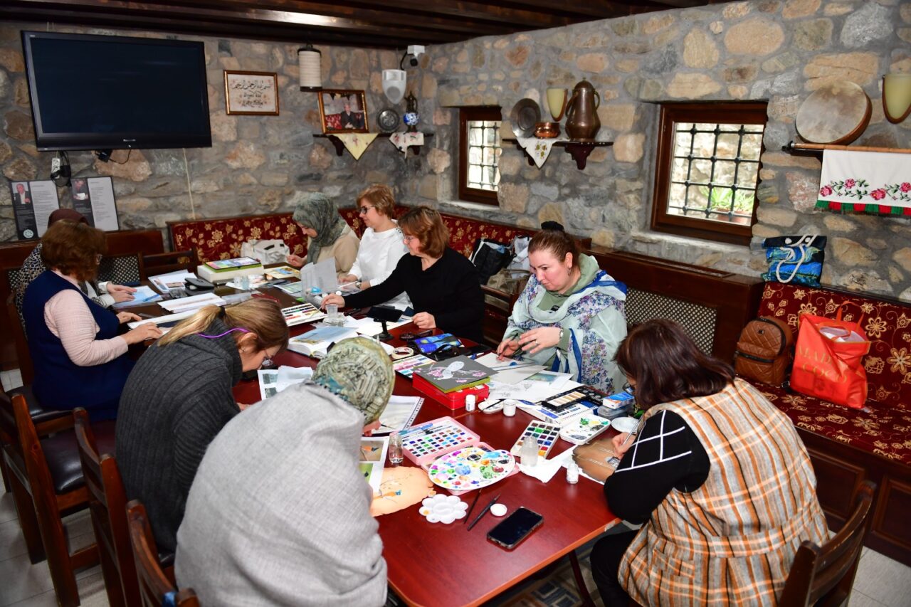 Bursa’da minyatür sanatıyla geçmiş bugünle buluşuyor