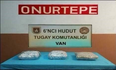 MSB: Van hudut hattında 4 kilo 60 gram uyuşturucu ele geçirildi MSB: Van hudut hattında 4 kilo 60 gram uyuşturucu ele geçirildi