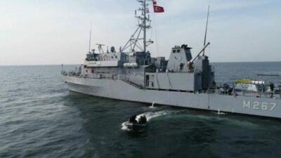 MSB’den açıklama: Karadeniz’de tespit edilen 275 şüpheli cisim imha edildi