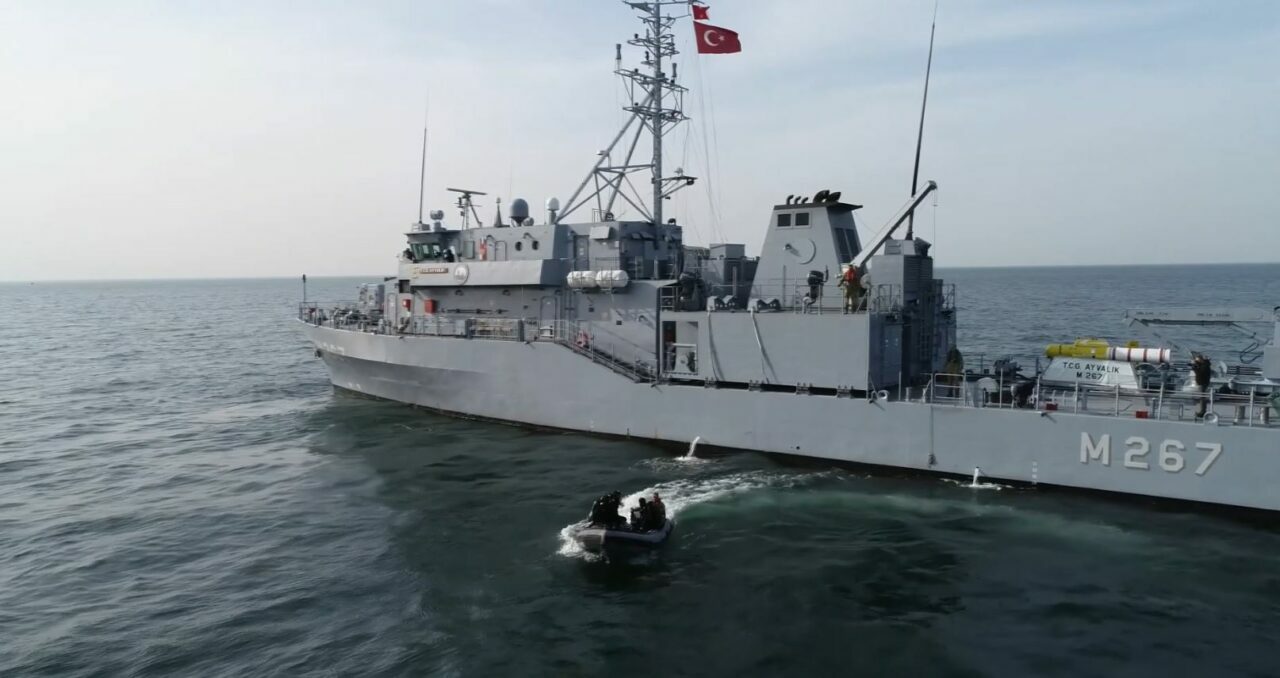 MSB’den açıklama: Karadeniz’de tespit edilen 275 şüpheli cisim imha edildi MSB’den açıklama: Karadeniz’de tespit edilen 275 şüpheli cisim imha edildi