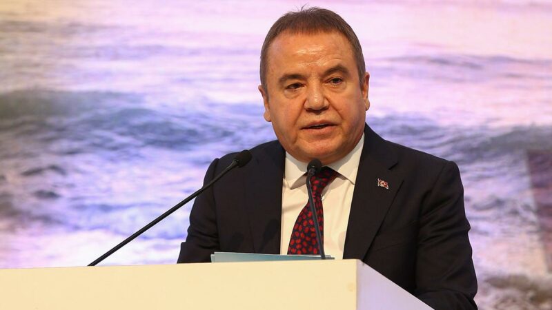 İstanbul Büyükşehir Belediyesine (İBB) yönelik yolsuzluk soruşturması kapsamında, Antalya Büyükşehir