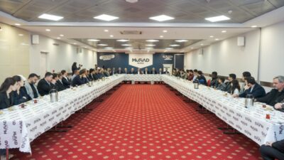 MÜSİAD Bursa ailesi bayramlaşma programında buluştu