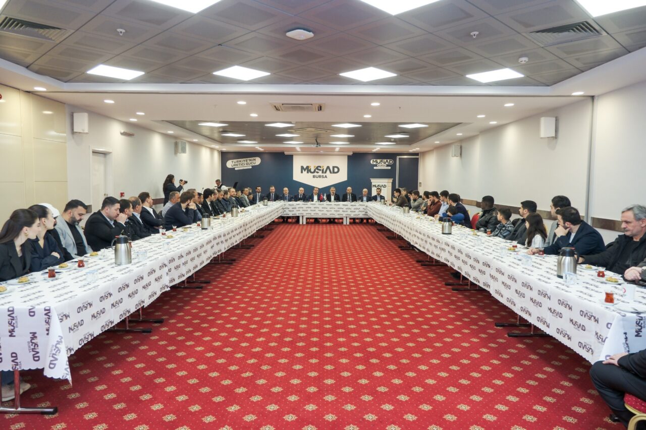 MÜSİAD Bursa ailesi bayramlaşma programında buluştu MÜSİAD Bursa ailesi bayramlaşma programında buluştu