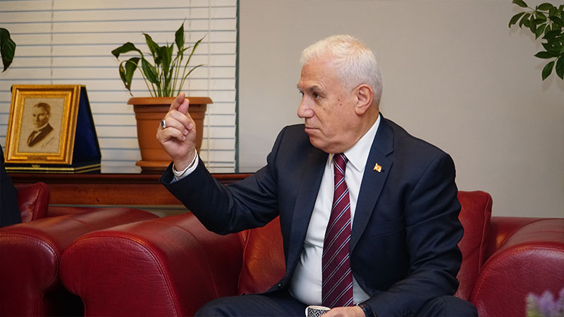 Olay Gazetesi Yazarı Ahmet Emin Yılmaz, Bursa Büyükşehir Belediye Başkanı