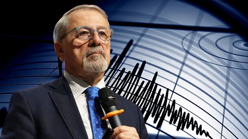 Art arda yaşanan depremler sonrası Naci Görür’den önemli açıklama