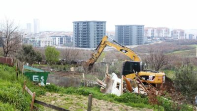 Bursa’da kaçak yapılara darbe! Orası da yıkıldı…