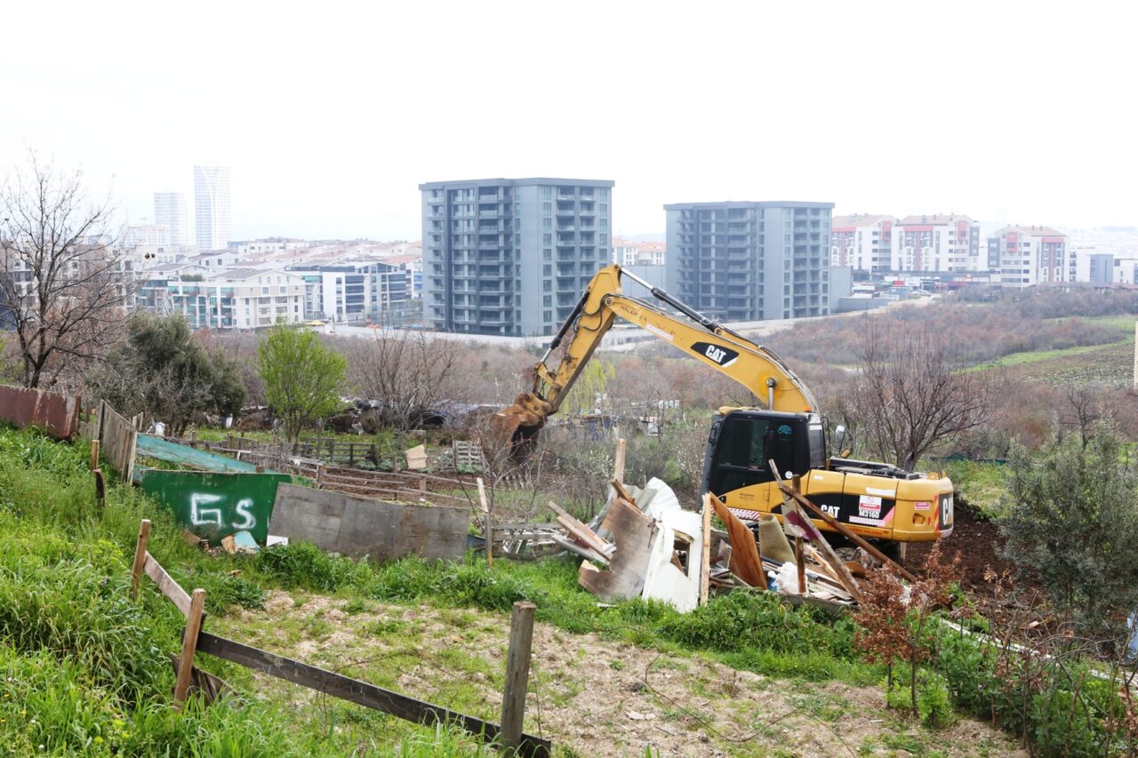 Bursa’da kaçak yapılara darbe! Orası da yıkıldı…