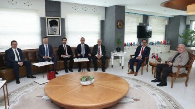 Nilüfer’e Letonya Büyükelçisi’nden ziyaret