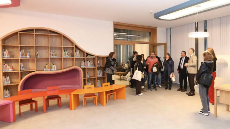 Bursa’daki bu proje İspanyollardan tam not aldı! Erasmus projesi kapsamında İnegöl Halk Eğitim Merkezi’nin misafiri olarak İspanya’dan