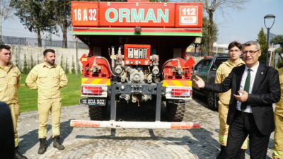 Bursa’da orman seferberliği; 11 yeni yangın havuzu, 3 uçak ve bir helikopter geliyor