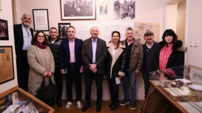 Orhan Kemal Müzesi’ne Bursa’dan anlamlı ziyaret