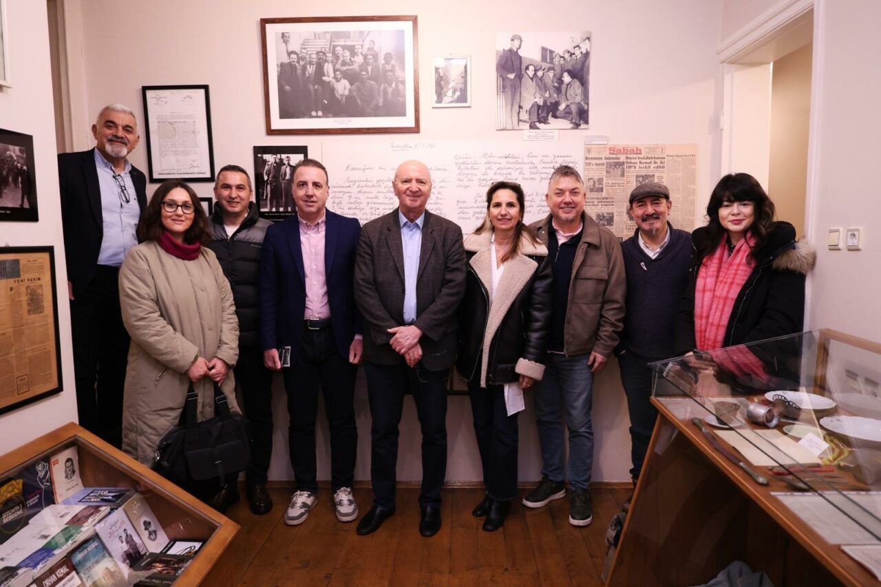 Orhan Kemal Müzesi’ne Bursa’dan anlamlı ziyaret
