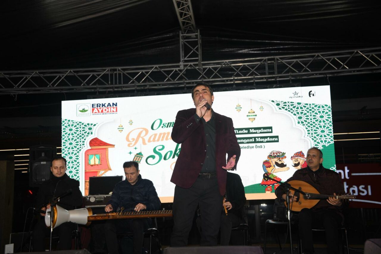 ‘Osmangazi Ramazan Sokağı’ huzur veren ezgilerle taçlandı