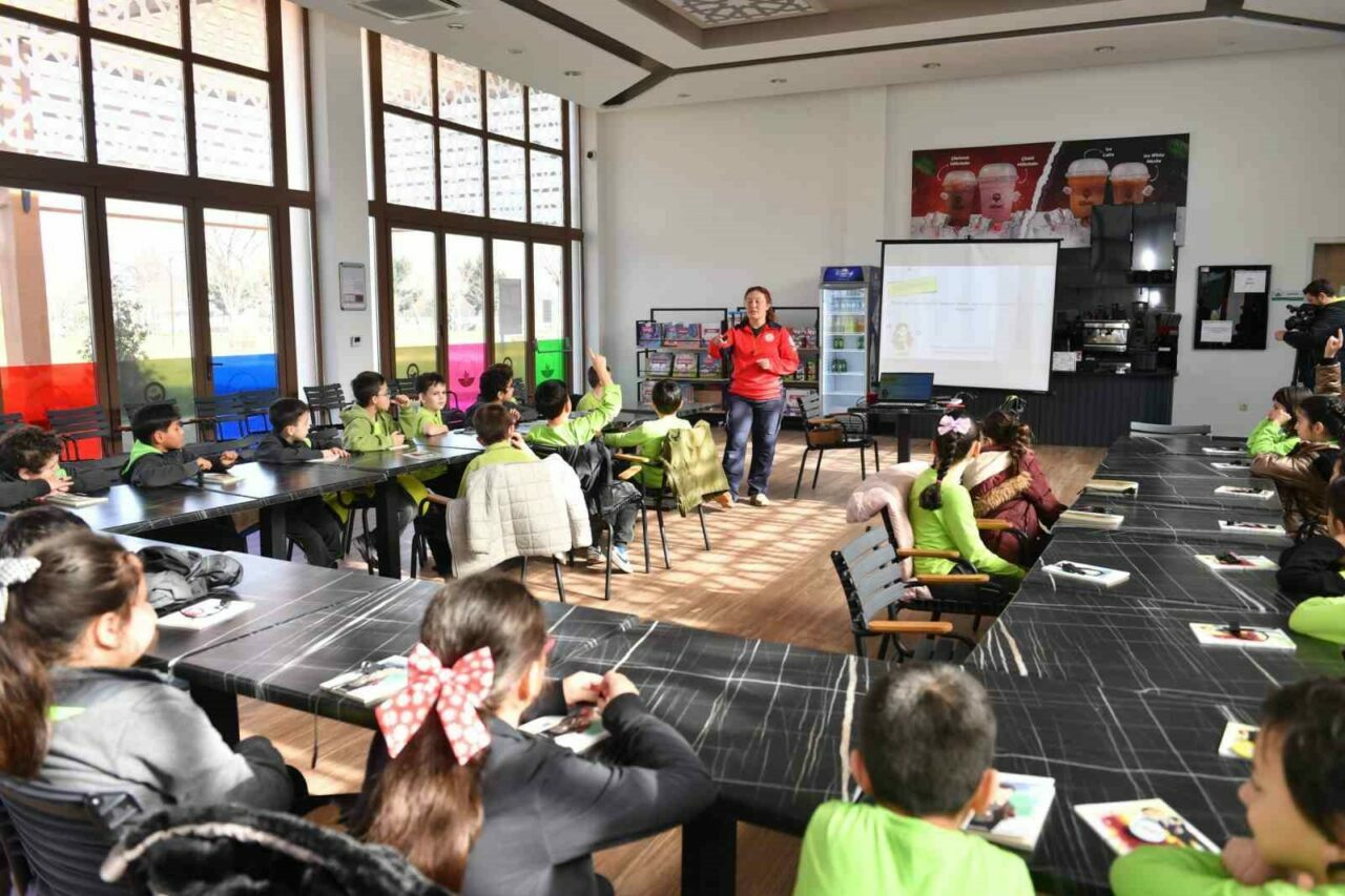 Osmangazi’de çocuklara afet farkındalık eğitimi