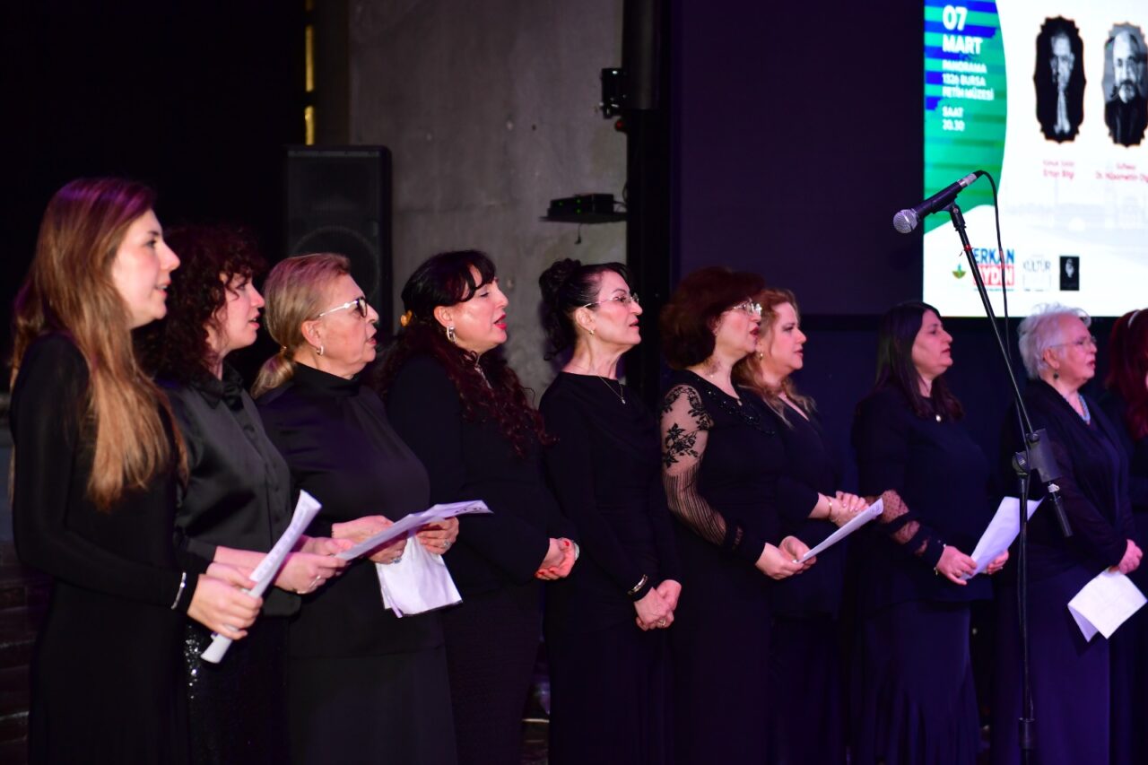 Osmangazi’de ramazan akşamı tasavvuf ezgileriyle taçlandı