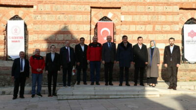 Osmanlı padişahı 1. Bayezid, vefatının 623’üncü yılında Bursa’da anıldı