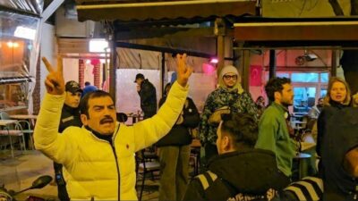 Oyuncu Ufuk Bayraktar olay çıkardı