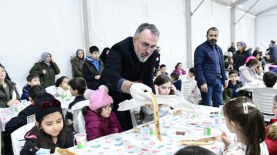 Kestel Belediyesi’nden çocuklara ramazan sevinci