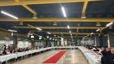 Türkiye’nin Doğa’sı aynı sofrada: 100’ü aşkın kampüste binlerce kişilik eş zamanlı iftar buluşması