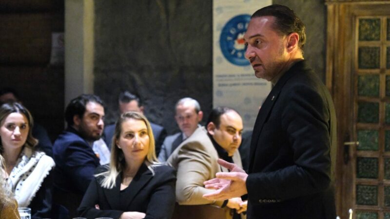 TÜGİAD Bursa ailesi iftarda buluştu