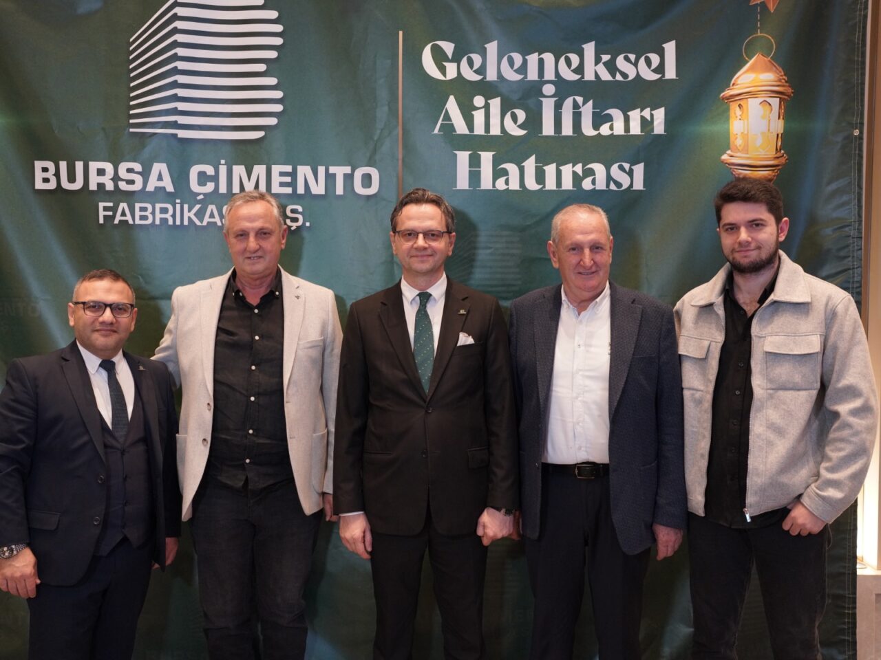Bursa Çimento’dan bayileriyle geleneksel iftar buluşması