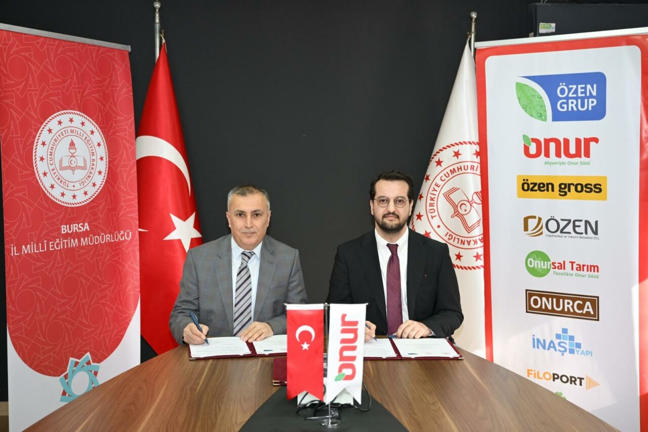 Özen Grup ve Bursa İl Milli Eğitim Müdürlüğü’nden stratejik iş birliği