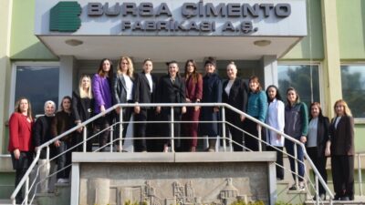 Bursa Çimento’dan sanayide kadın istihdamına stratejik mesaj