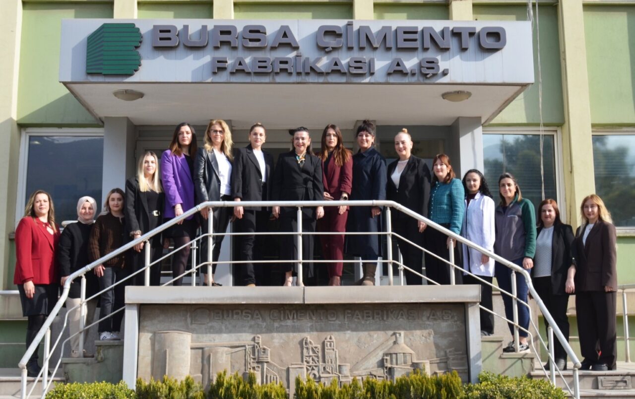 Bursa Çimento’dan sanayide kadın istihdamına stratejik mesaj