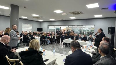 Bursa’daki Artvinliler ARTKAF bayramlaşmasında buluştu