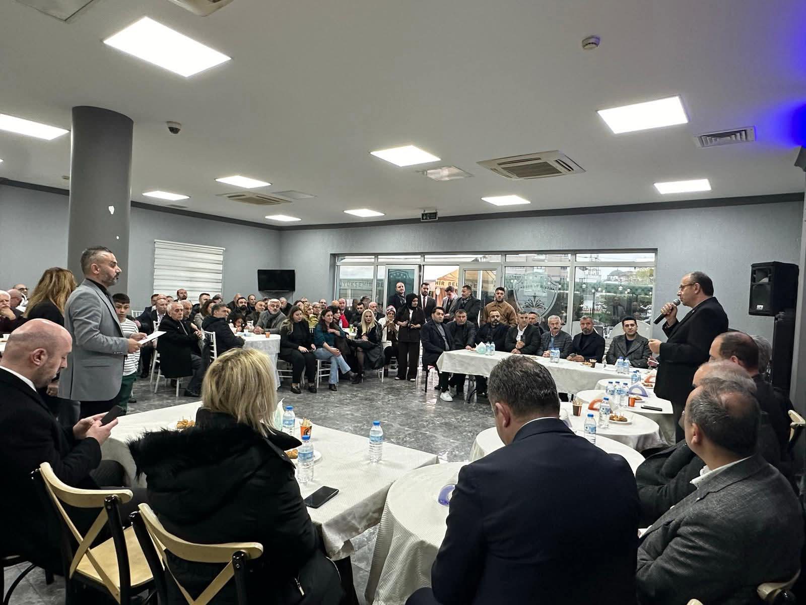 Bursa’daki Artvinliler ARTKAF bayramlaşmasında buluştu Bursa’daki Artvinliler ARTKAF bayramlaşmasında buluştu