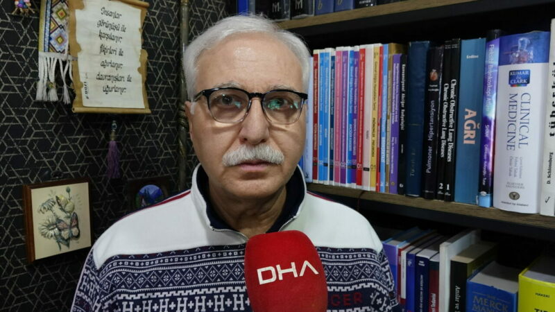 Prof. Dr. Özlü’den ‘geçmeyen öksürük’ uyarısı Göğüs Hastalıkları Uzmanı Prof. Dr. Tevfik Özlü, özellikle solunum yolu