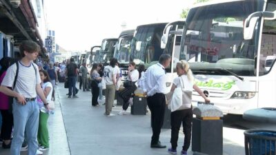 Bayram öncesi biletlerin yüzde 90’ı tükendi