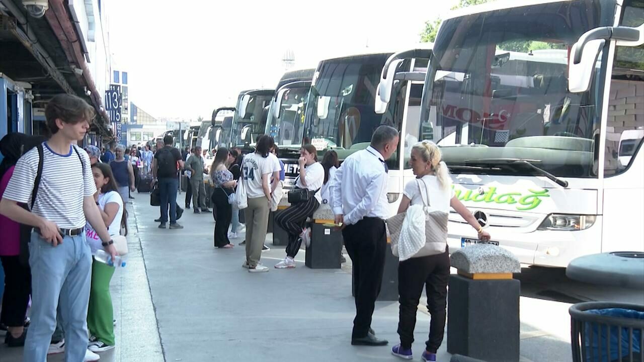 Bayram öncesi biletlerin yüzde 90’ı tükendi