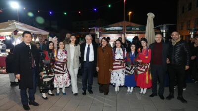 Nilüfer Ramazan Sokağı’nı Karadeniz kültürü sardı