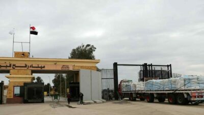 Refah Sınır Kapısı çift yönlü olarak yeniden açılıyor