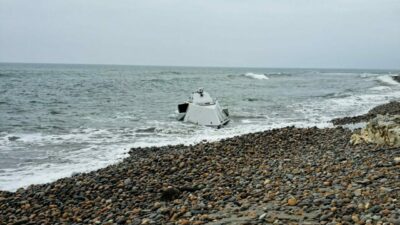 Sahilde insansız deniz aracı bulundu