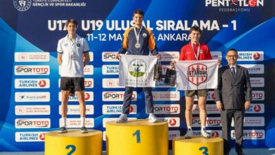Bursalı sporcu Türkiye ikincisi oldu!