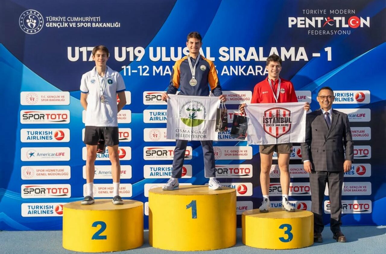 Bursalı sporcu Türkiye ikincisi oldu!