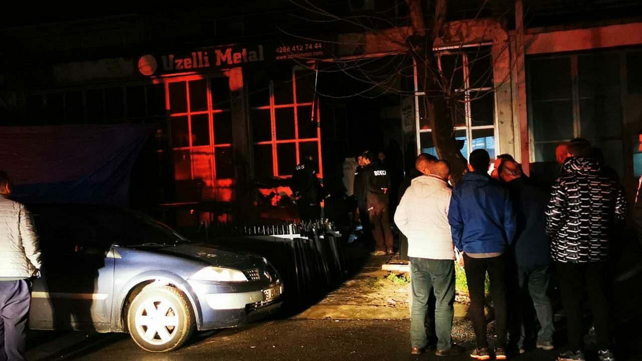 Soba patladı: Ölü ve yaralılar var