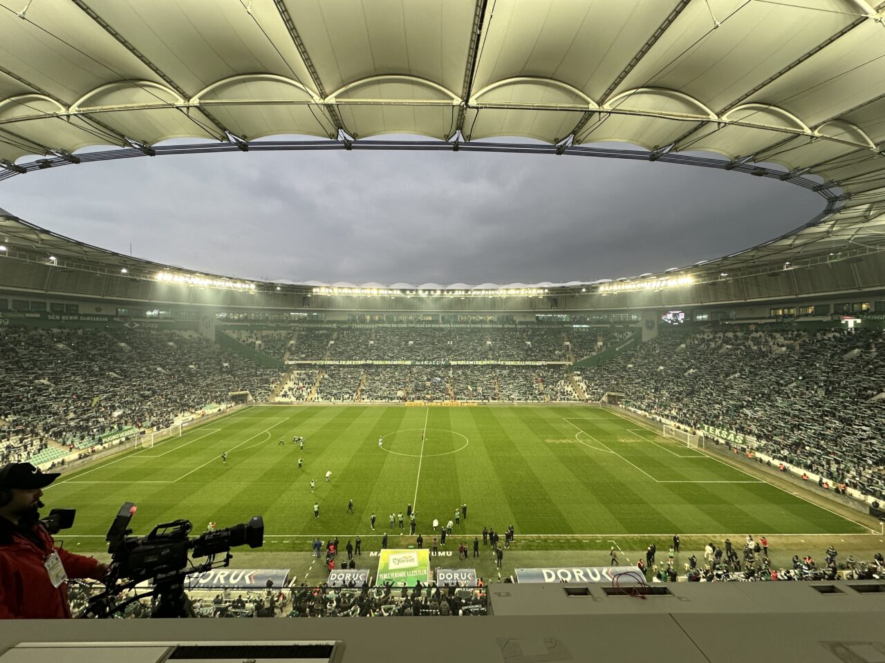 Bursaspor’dan kıskandıran rekor Bursaspor’dan kıskandıran rekor