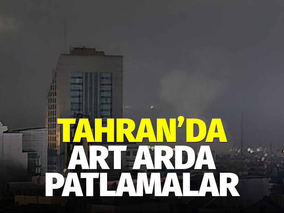 ABD ve İsrail'in İran'a saldırılarında