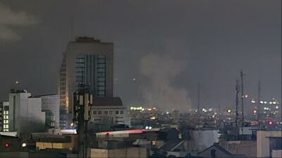 ABD ve İsrail'in İran'a saldırılarında başkent Tahran'da art arda patlamalar