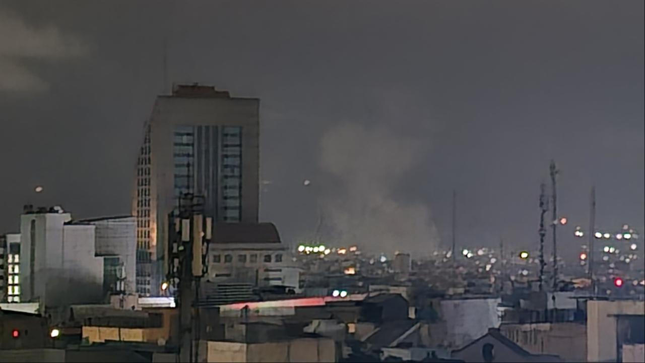 ABD ve İsrail'in İran'a saldırılarında başkent Tahran'da art arda patlamalar