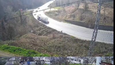 Tanker dehşeti! Karşı şeride geçip…