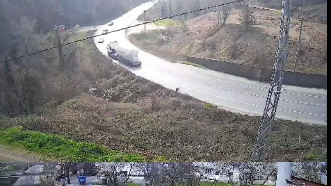 Tanker dehşeti! Karşı şeride geçip…