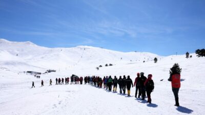 OSAD ekipleri çığ senaryosunda aktif rol aldı