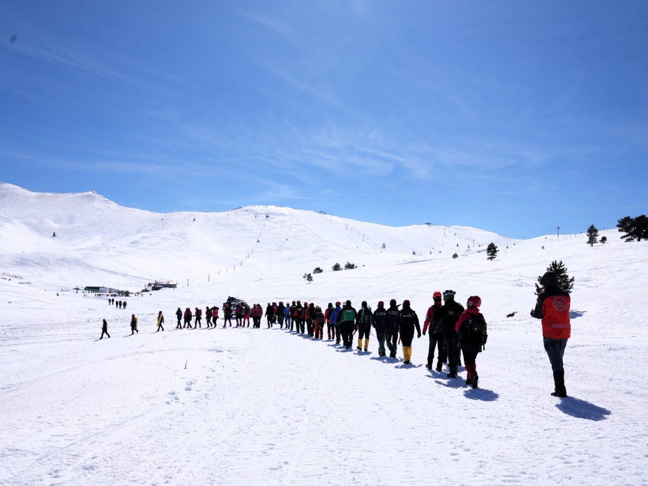 OSAD ekipleri çığ senaryosunda aktif rol aldı