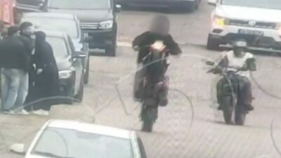 Plakadaki hile polisi bile şaşırttı! Tek teker şovun bedeli ağır oldu