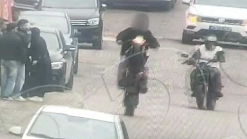 Plakadaki hile polisi bile şaşırttı! Tek teker şovun bedeli ağır oldu