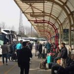 Bursa terminalinde bayram yoğunluğu başladı